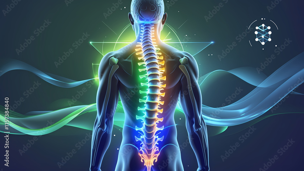3d rendered illustration of a anatomy 3d rendered illustration of a anatomy