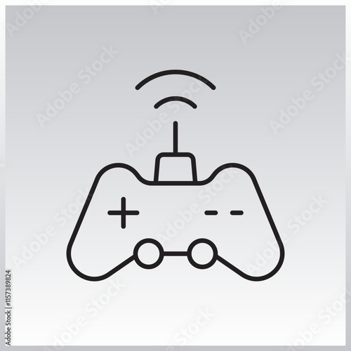 Games outline icon. Gaming icon elements containing points and life bars, console, player, chess, multiplayer, casino and mobile game icons.video games, gaming, technology, gadget, esport.