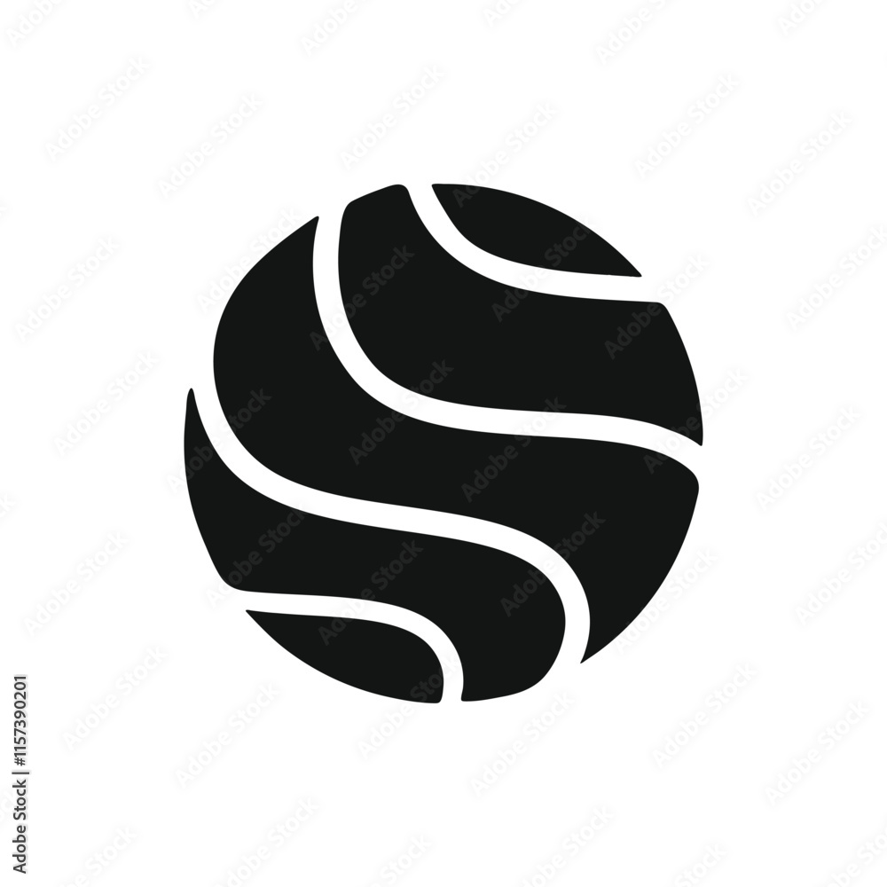 Circle Wave Logo Template Vector, Ocean simple and modern logo design. Company Logo Circle Wave Logo Template Vector, Ocean simple and modern logo design. Company Logo