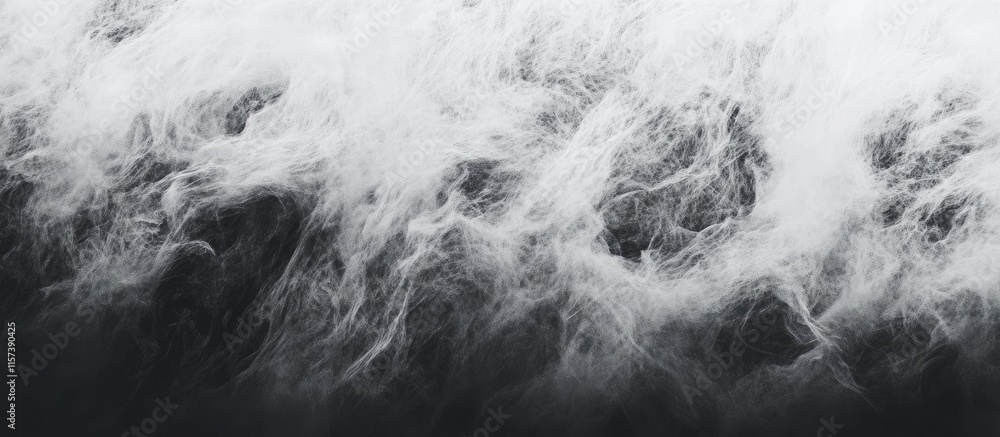 Fototapeta premium High resolution grey marble texture ideal for creating elegant banners or backgrounds with empty space for text and designs.