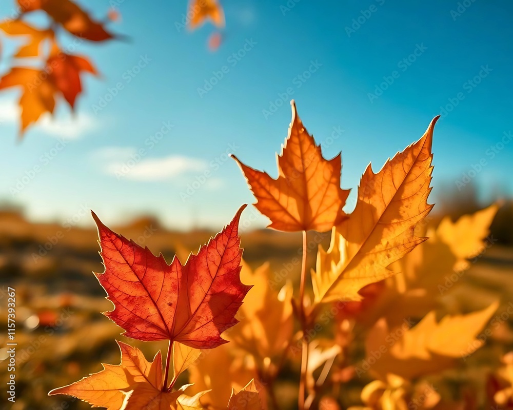 Autumn leaves Autumn leaves