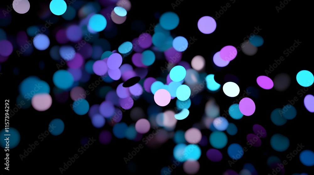 Abstract Bokeh Lights Background Colorful Circles Abstract Bokeh Lights Background Colorful Circles
