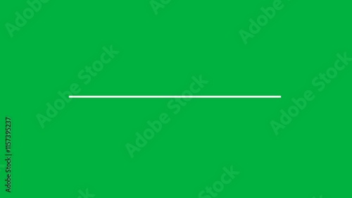 White straight line movement animation set with two directions of guidance, suitable for presentations.