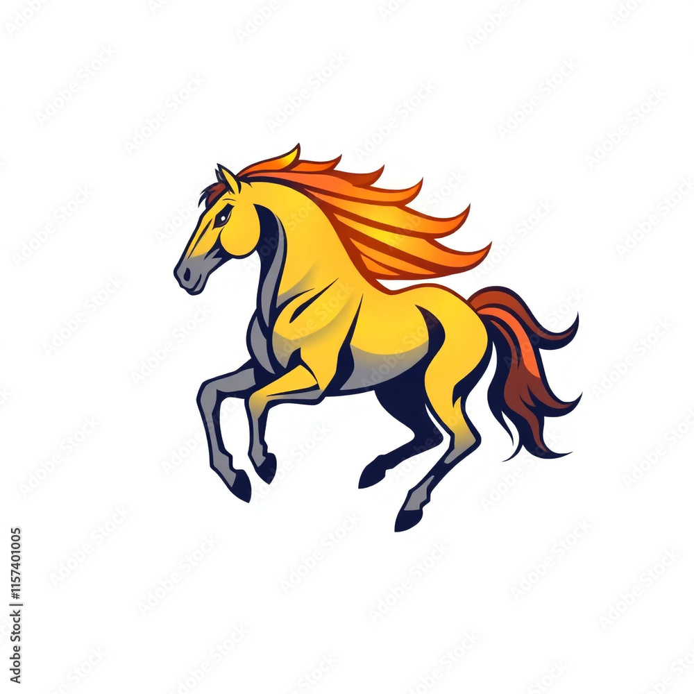 Bay sport horse isolated on white background Bay sport horse isolated on white background