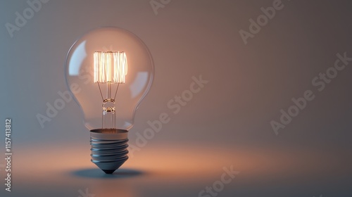 Polished Energy Efficient LED Bulb Display
