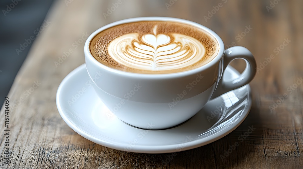 Savoring latte art creations cozy setting culinary delight warm atmosphere close-up perspective artistry in coffee Savoring latte art creations cozy setting culinary delight warm atmosphere close-up perspective artistry in coffee