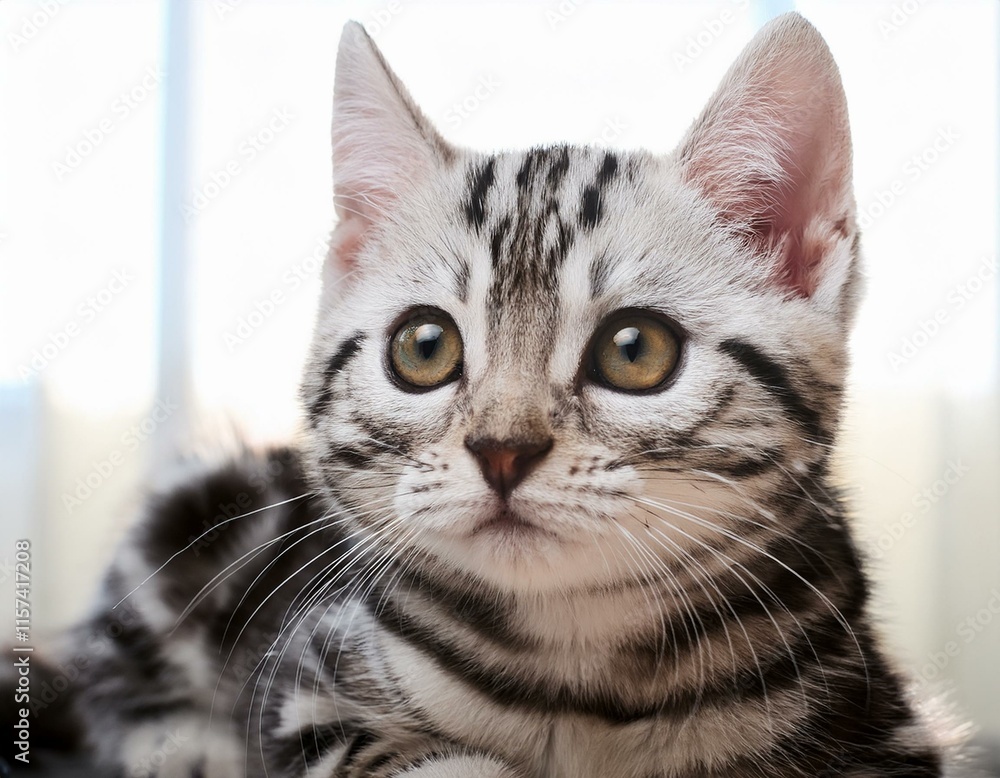 Little bengal kitten on the white fury blanket Little bengal kitten on the white fury blanket