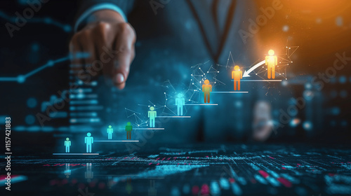  Visualizing Growth and Success: Steps to Progression and Achievement