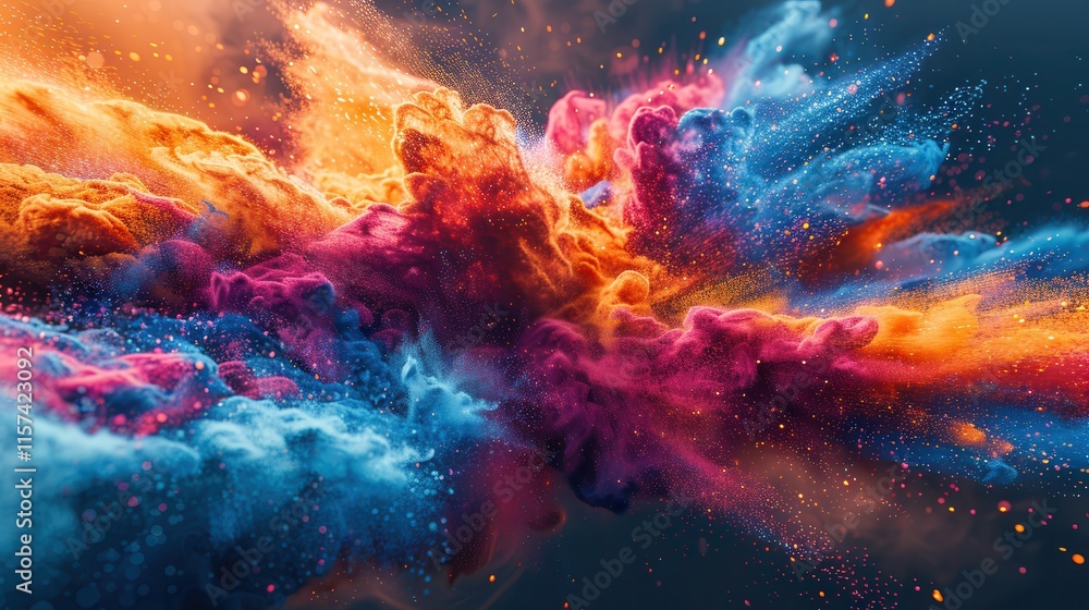 Vibrant Color Explosion: A Symphony of Hues Vibrant Color Explosion: A Symphony of Hues