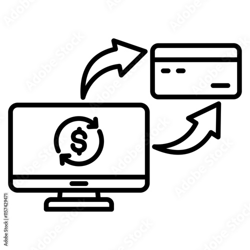Automated Clearing House icon