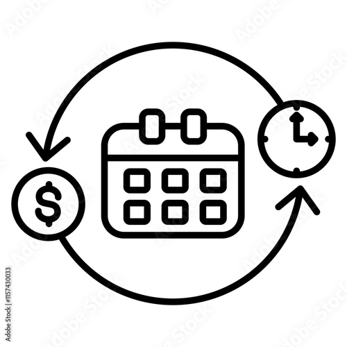 Subscription Payment icon