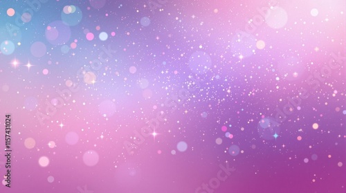 Wallpaper Mural Sparkling particle background with pastel pink and purple gradient for fantasy branding, magical event flyers, celebration visuals, and artistic digital designs Torontodigital.ca