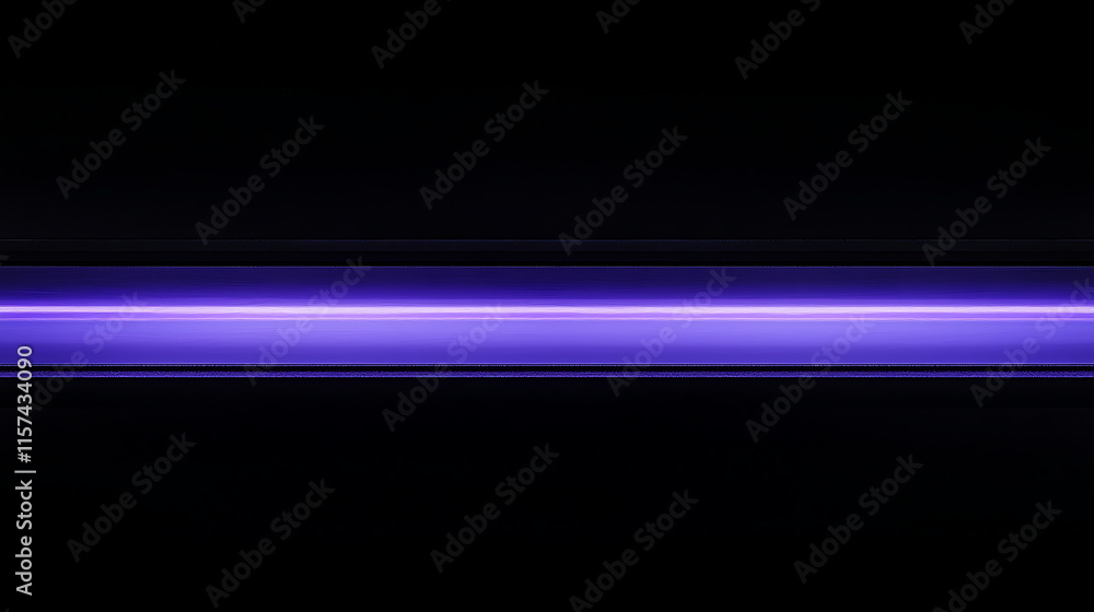 Futuristic glowing purple line on a dark background Futuristic glowing purple line on a dark background