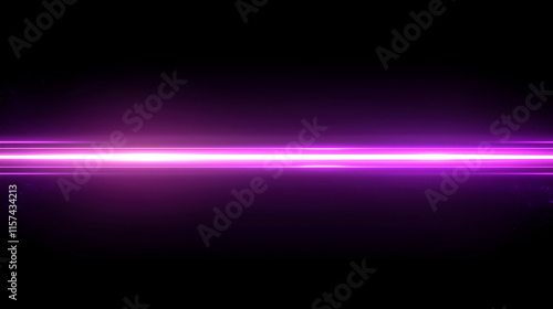 Vibrant purple light streaks on a dark background