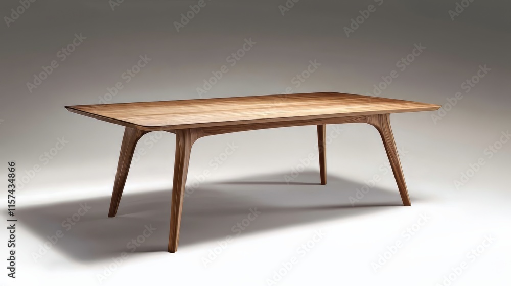 Elegant Wooden Table Display Elegant Wooden Table Display