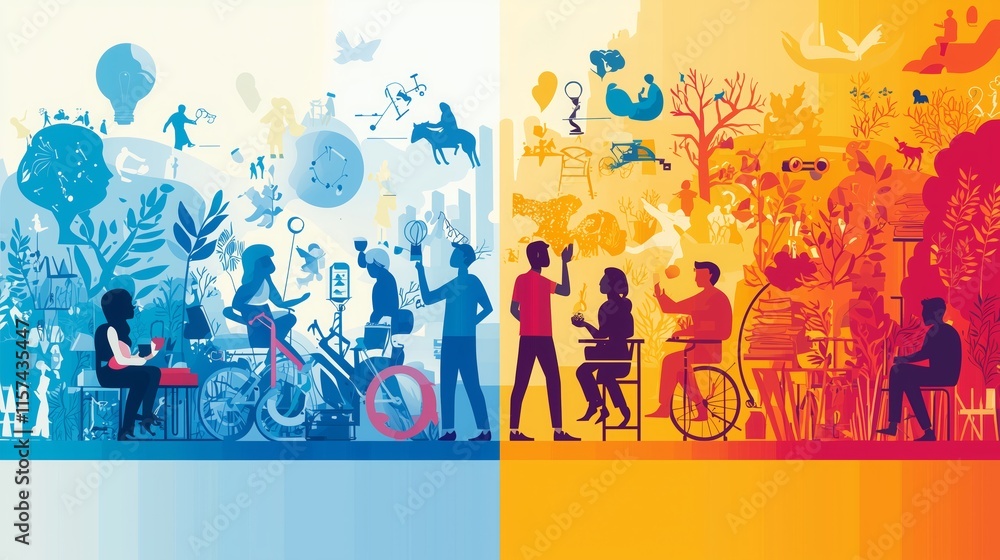 Promoting diversity equity and inclusion a community event celebrating belonging through art urban environment interactive viewpoint Promoting diversity equity and inclusion a community event celebrating belonging through art urban environment interactive viewpoint