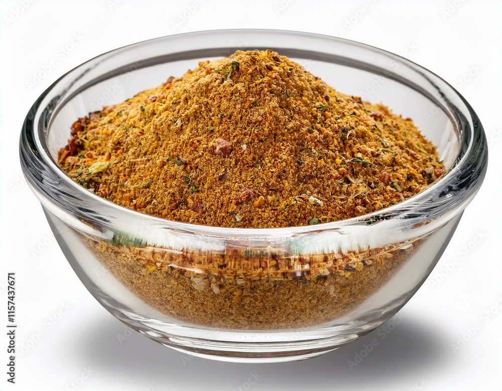 red Chilli Powder isolated on white background red Chilli Powder isolated on white background