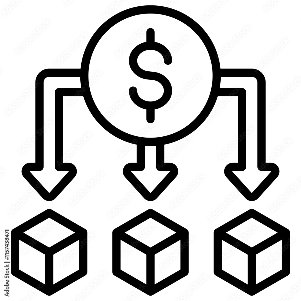 Diversification Icon