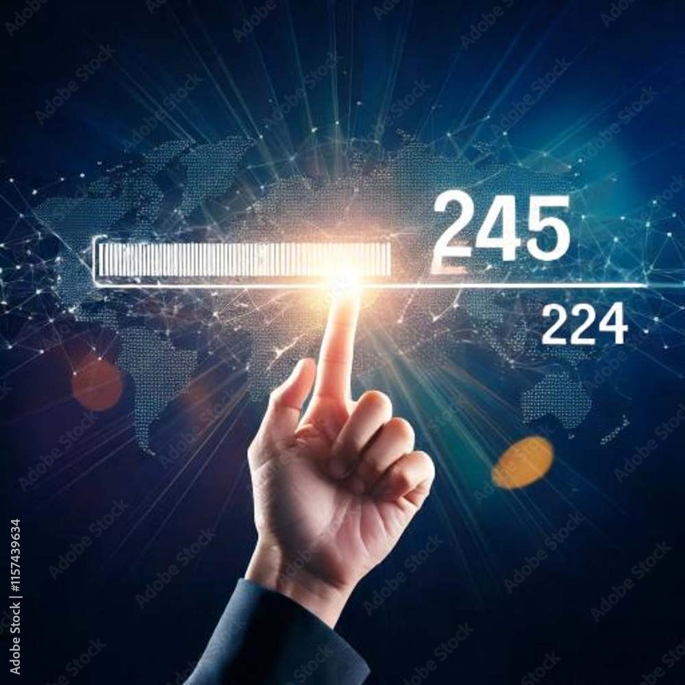 pointing to loading bar transitioning from 2024 to 2025, progress, future planning, and new pointing to loading bar transitioning from 2024 to 2025, progress, future planning, and new