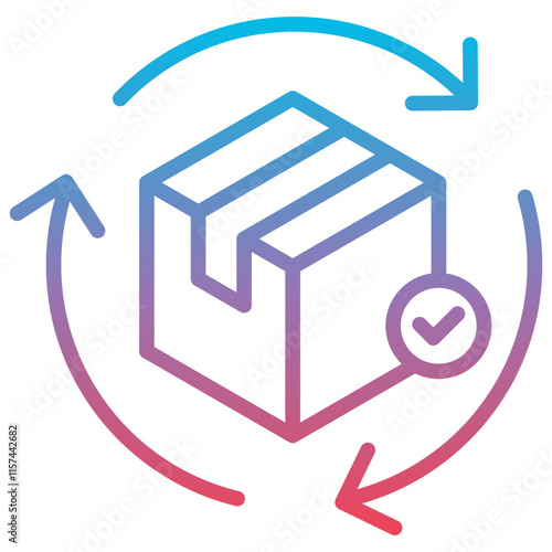 Product Life Cycle Icon