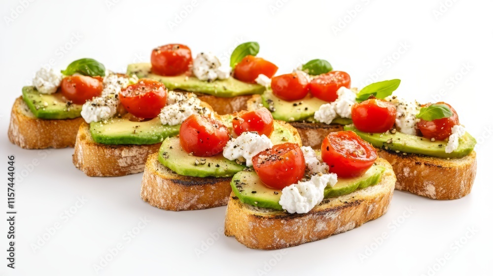 Avocado Toast with Cherry Tomatoes and Feta: Simple Yet Exquisite Delight Avocado Toast with Cherry Tomatoes and Feta: Simple Yet Exquisite Delight