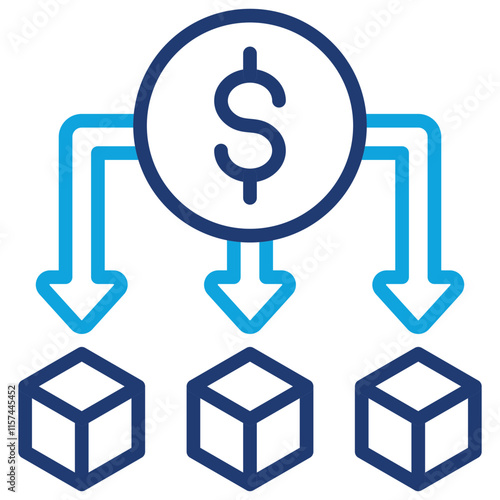 Diversification Icon