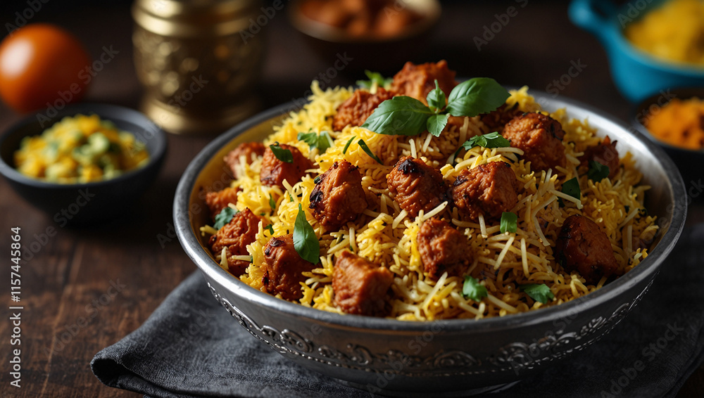Baryani with new look Baryani with new look