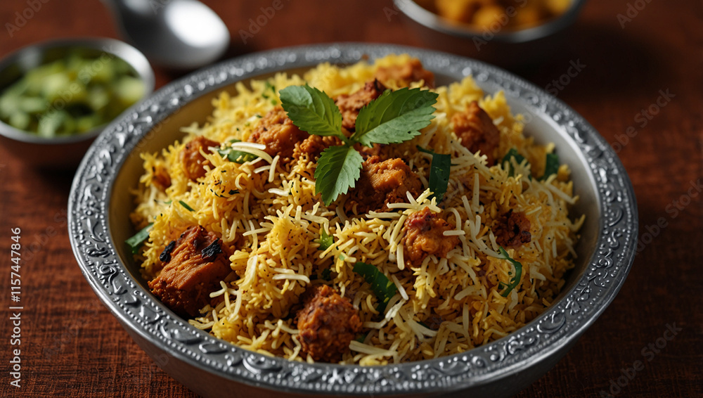 Baryani with new look Baryani with new look