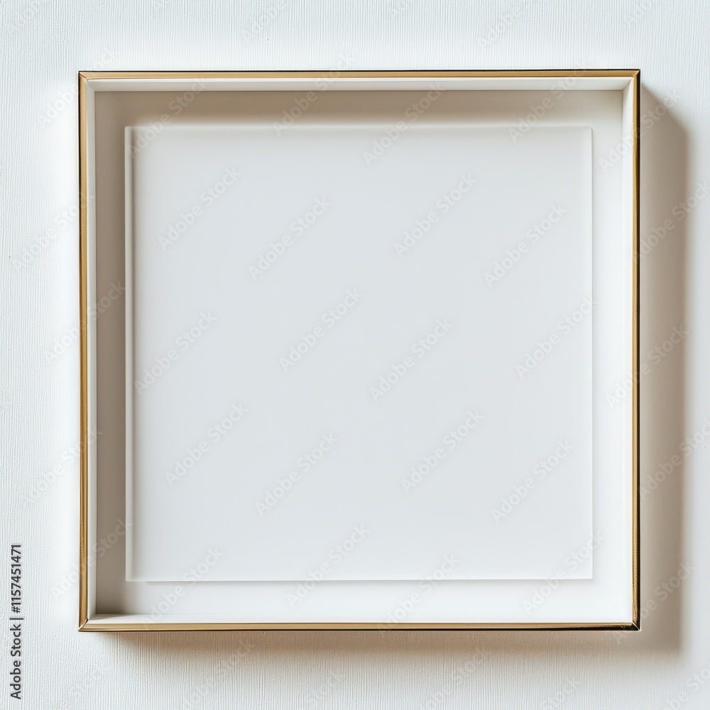 Fototapeta premium Empty photo frame