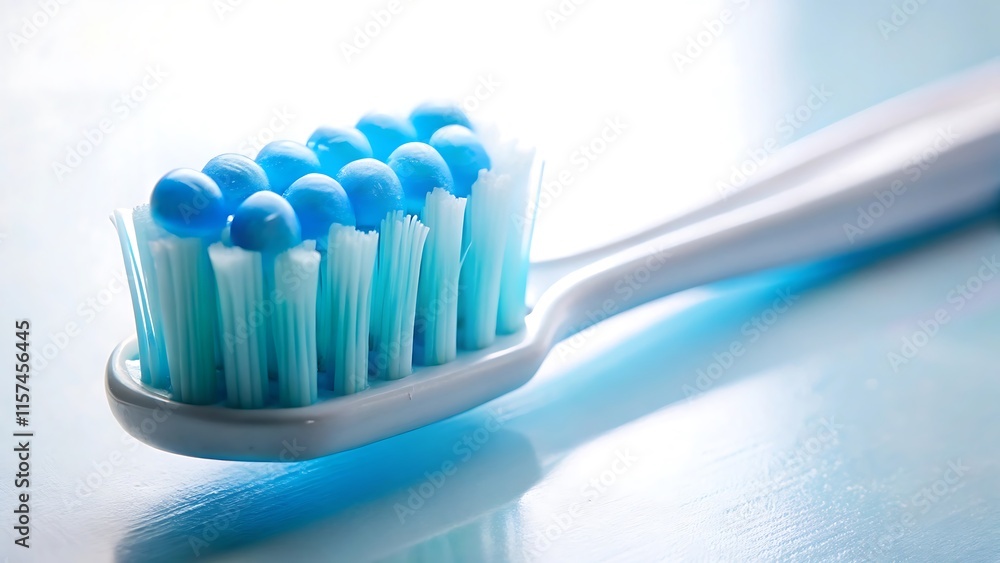 Toothbrush and toothpaste Toothbrush and toothpaste