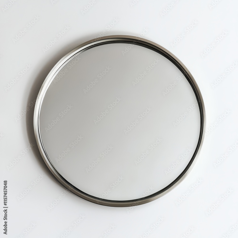 Round Silver Tray: An elegant, circular silver tray with a simple design, offering a sleek and modern aesthetic for serving or display. The smooth, reflective surface catches the light. Round Silver Tray: An elegant, circular silver tray with a simple design, offering a sleek and modern aesthetic for serving or display. The smooth, reflective surface catches the light.