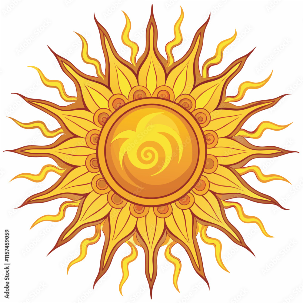 Sun Vector Sun Vector