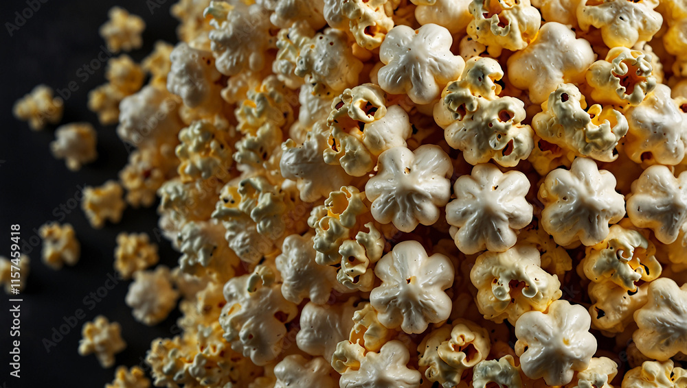 Buttered popcorn, United States Buttered popcorn, United States