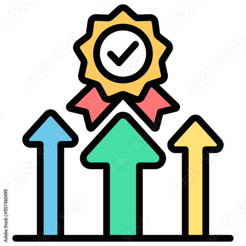 Competitive Advantage Icon