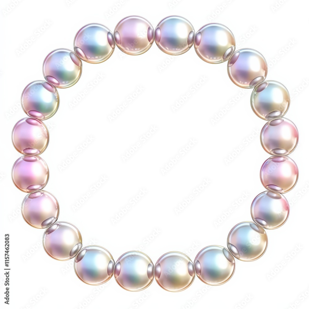 Iridescent Pearl Bracelet Iridescent Pearl Bracelet