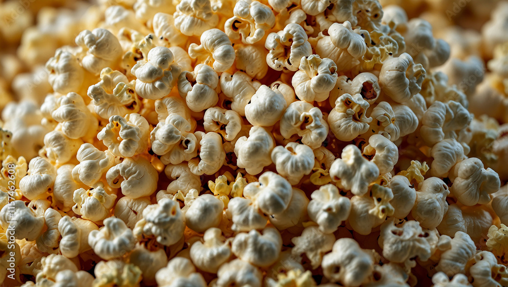 Buttered popcorn, United States Buttered popcorn, United States