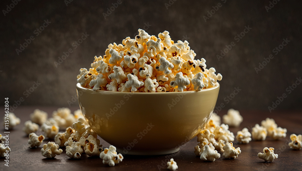 Buttered popcorn, United States Buttered popcorn, United States