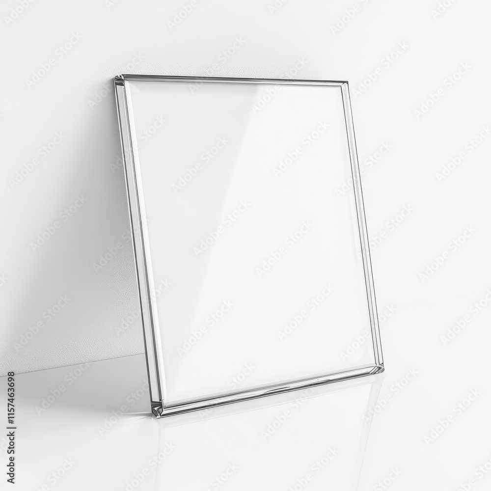 Sleek Square Frame Mockup Sleek Square Frame Mockup