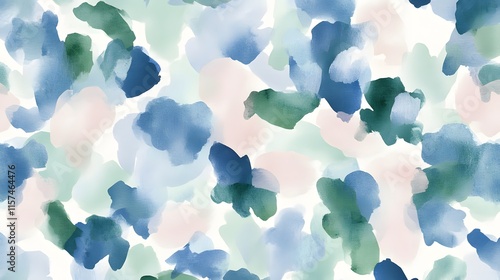 Wallpaper Mural abstract watercolor painting Torontodigital.ca