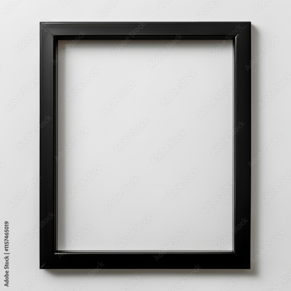 Black Square Picture Frame: A minimalist black picture frame, perfect for displaying artwork, photography, or other cherished memories, showcasing a sleek and contemporary aesthetic. Black Square Picture Frame: A minimalist black picture frame, perfect for displaying artwork, photography, or other cherished memories, showcasing a sleek and contemporary aesthetic.