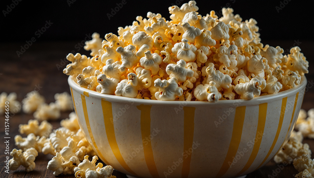 Buttered popcorn, United States Buttered popcorn, United States