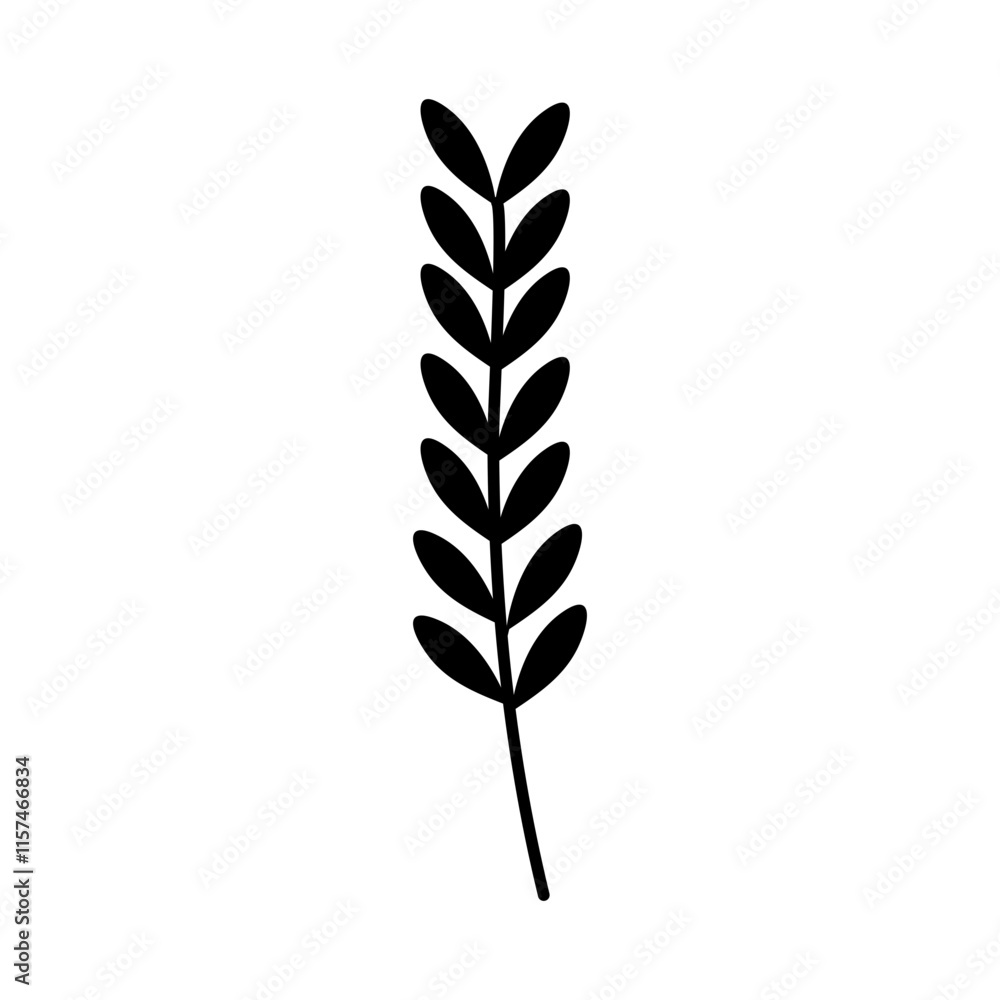 Fototapeta premium hand drawn floral