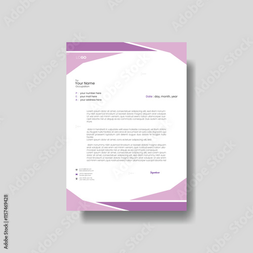 Sharp Invoice Design