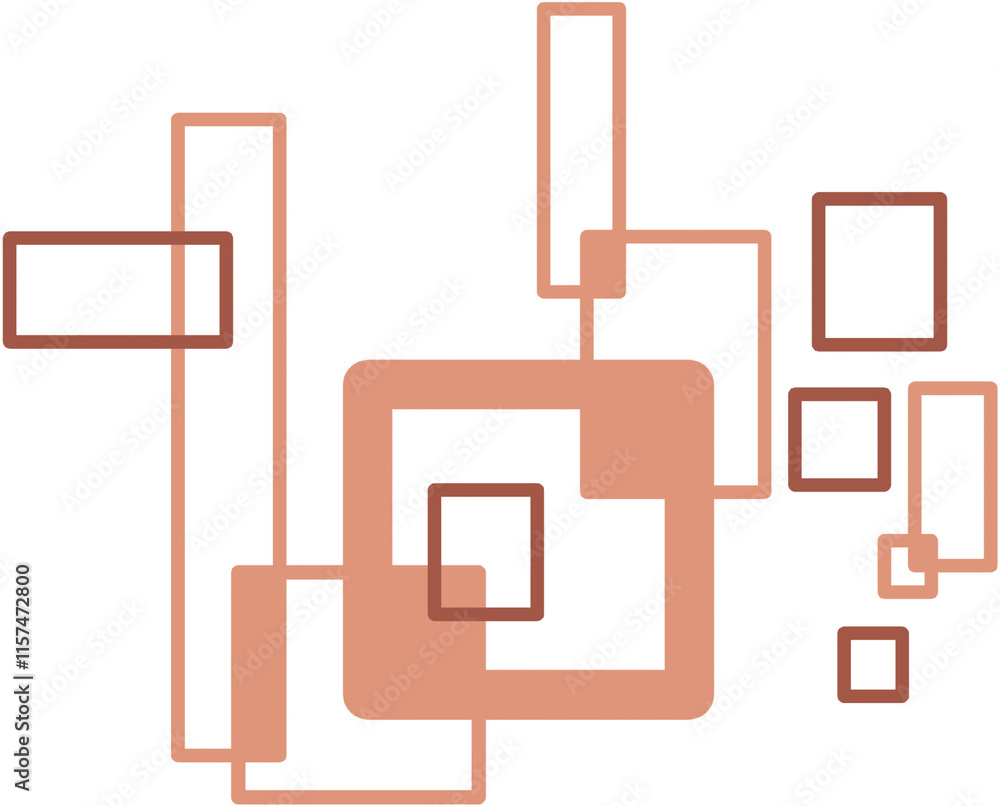 Abstract Geometric Abstract Geometric