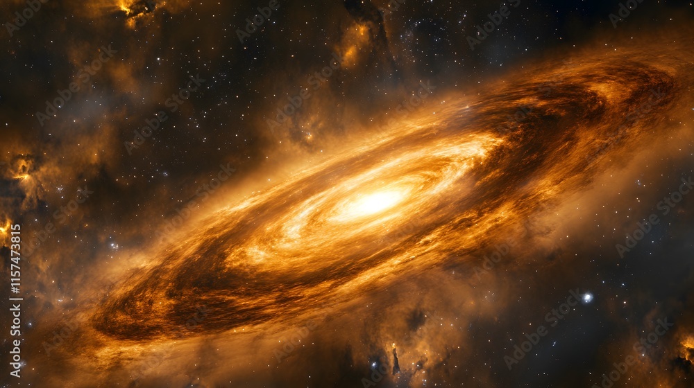 Exploring celestial phenomena outer space digital art cosmic environment wide angle galactic concepts Exploring celestial phenomena outer space digital art cosmic environment wide angle galactic concepts