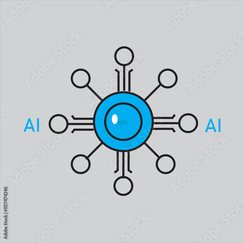 Innovative AI Logo Design for your artwork