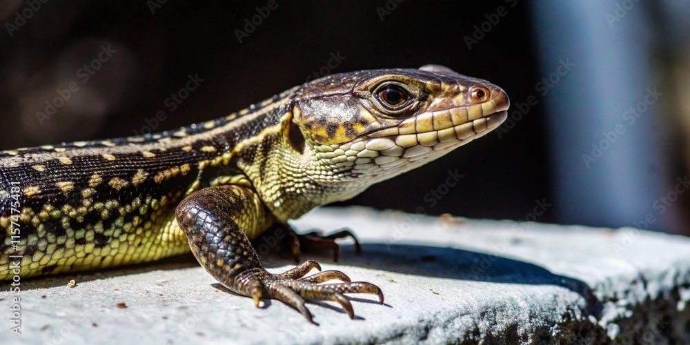 Lizard in its natural habitat. Wildlife. animal photography Lizard in its natural habitat. Wildlife. animal photography