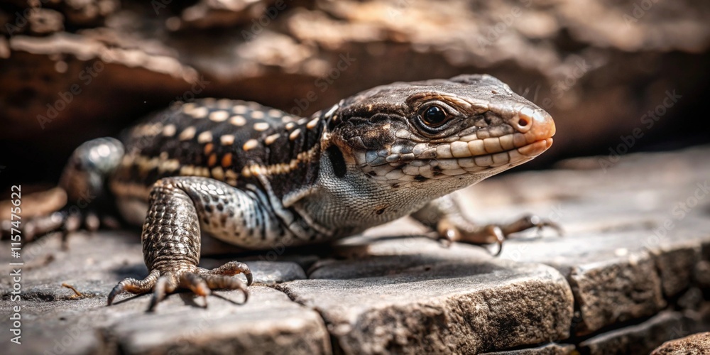 Lizard in its natural habitat. Wildlife. animal photography Lizard in its natural habitat. Wildlife. animal photography
