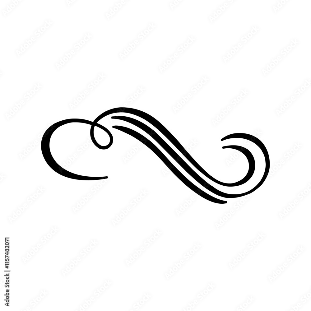 Obraz premium Line clip art design on plain white transparent isolated background for card, shirt, hoodie, sweatshirt, apparel, tag, mug, icon, poster or badge
