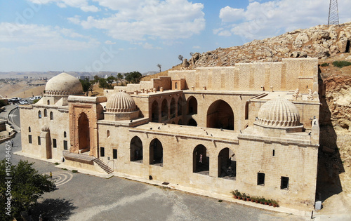 Tableau sur toile Kasimiye Madrasa in Mardin, Turkey.